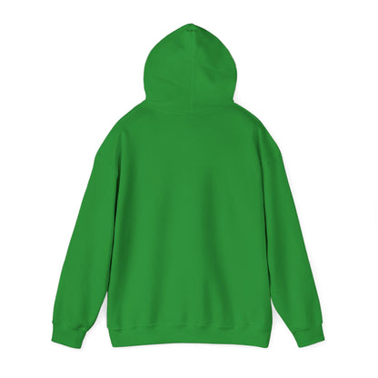 Alberta Hex Logo Hoodie — Vintage Mountain Crest Sweatshirt