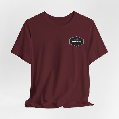 Minimalist Tee — Triangle Logo Graphic T-Shirt