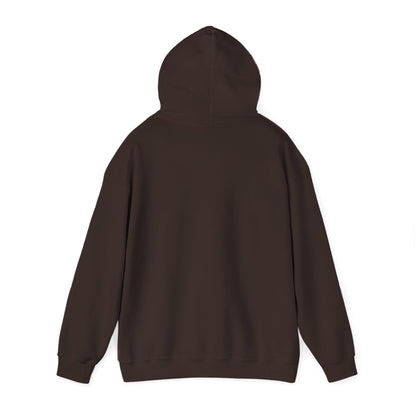 Alberta Hex Logo Hoodie — Vintage Mountain Crest Sweatshirt