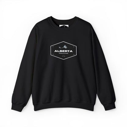 Alberta Premium Mountain Crewneck Sweatshirt
