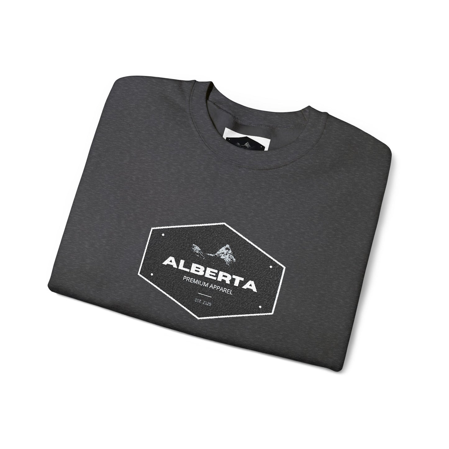Alberta Premium Mountain Crewneck Sweatshirt