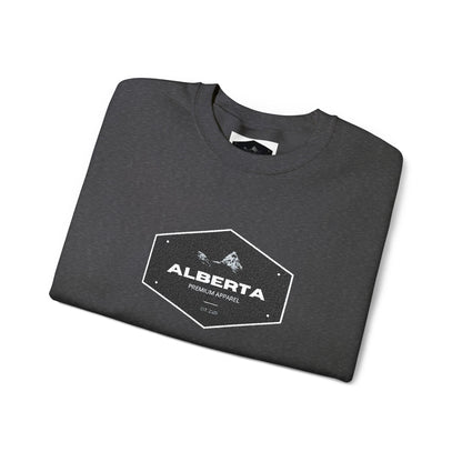Alberta Premium Mountain Crewneck Sweatshirt