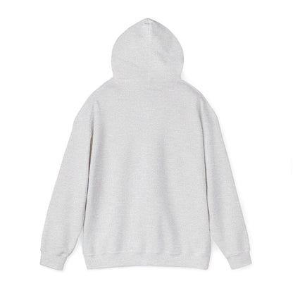 Alberta Hex Logo Hoodie — Vintage Mountain Crest Sweatshirt