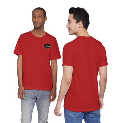 Minimalist Tee — Triangle Logo Graphic T-Shirt