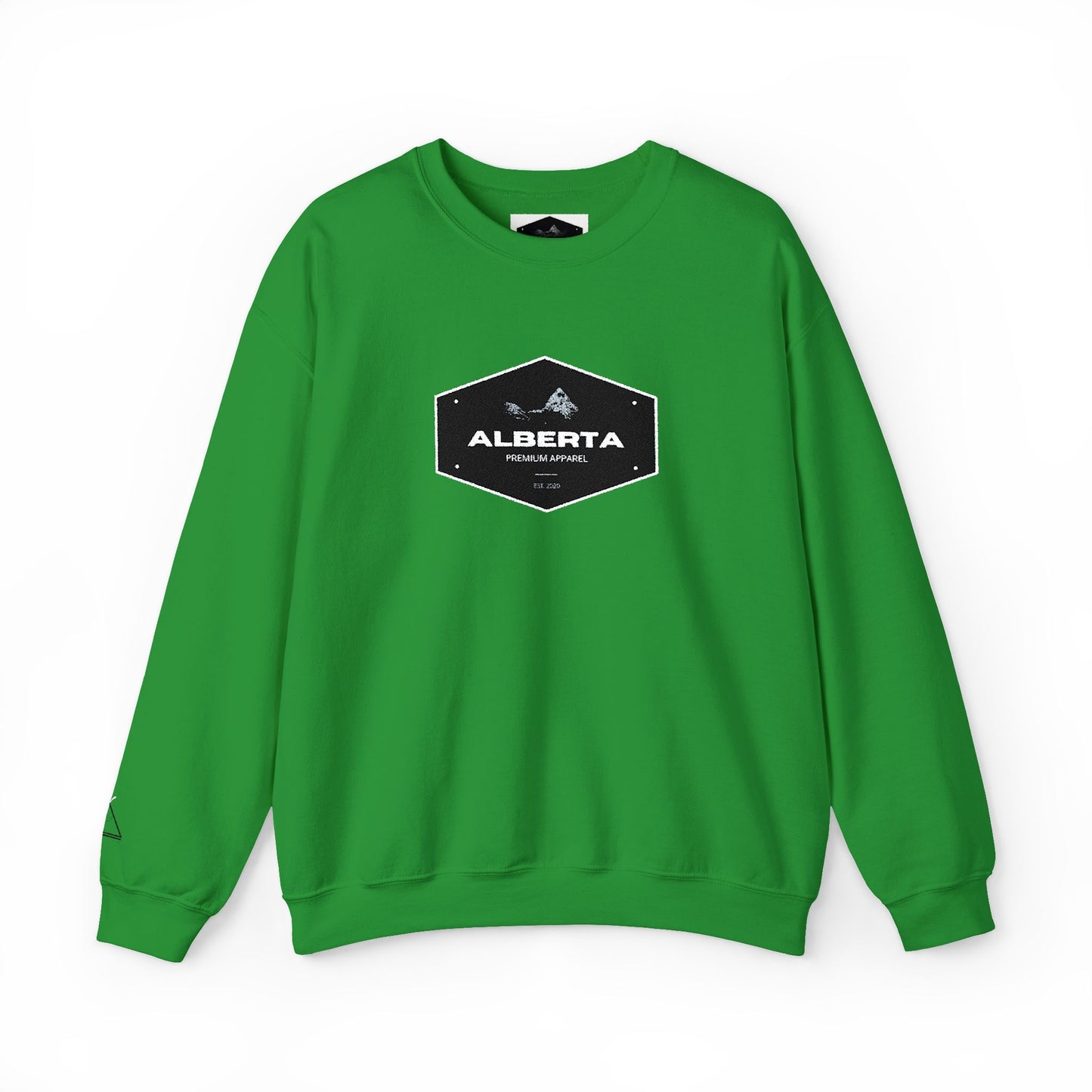 Alberta Premium Mountain Crewneck Sweatshirt