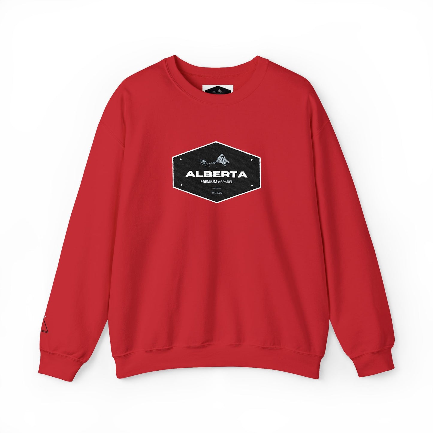 Alberta Premium Mountain Crewneck Sweatshirt