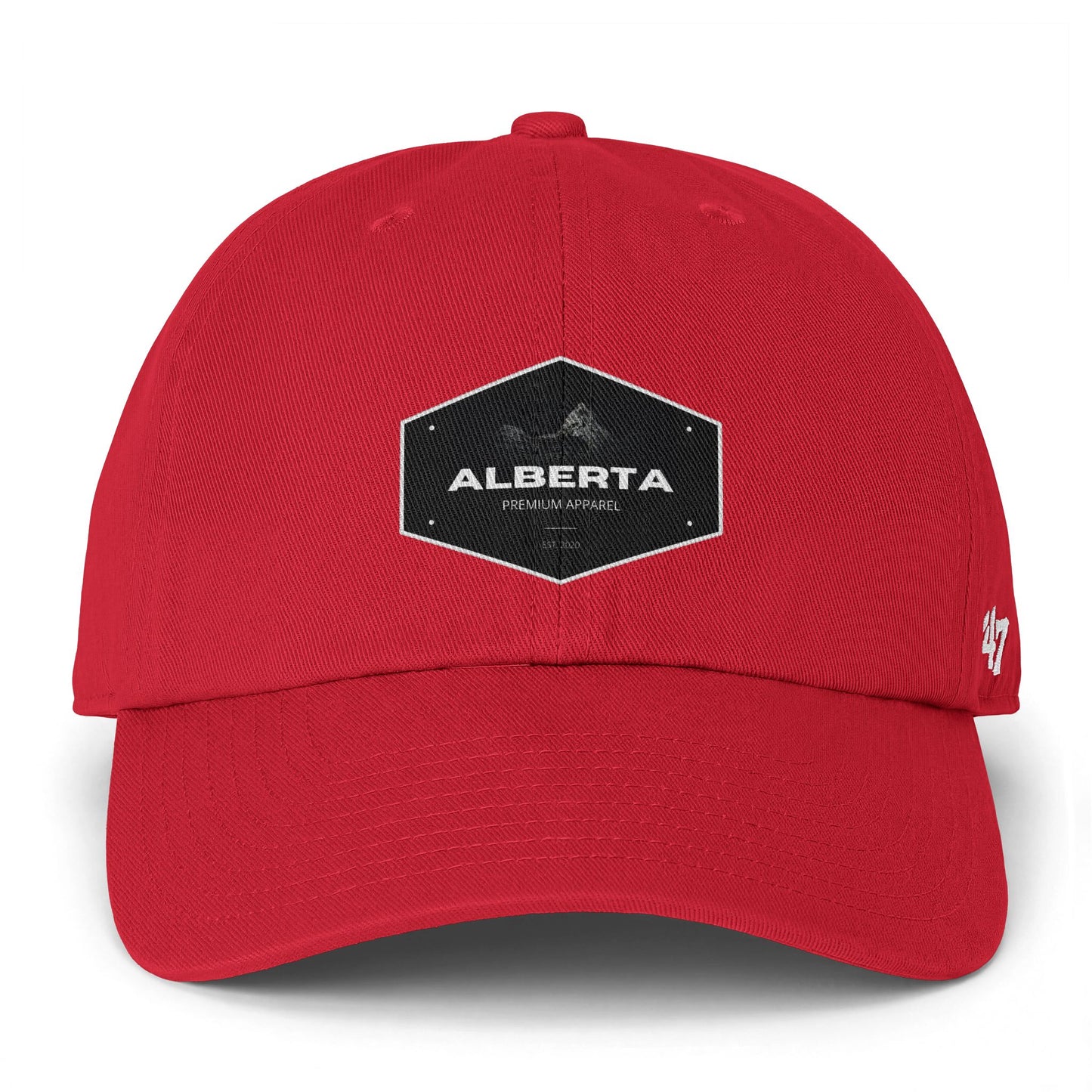 Alberta Hex Patch Cap — Minimalist Alberta Baseball Hat