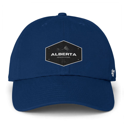 Alberta Hex Patch Cap — Minimalist Alberta Baseball Hat