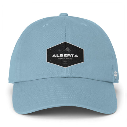 Alberta Hex Patch Cap — Minimalist Alberta Baseball Hat