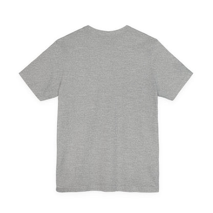 Minimalist Tee — Triangle Logo Graphic T-Shirt