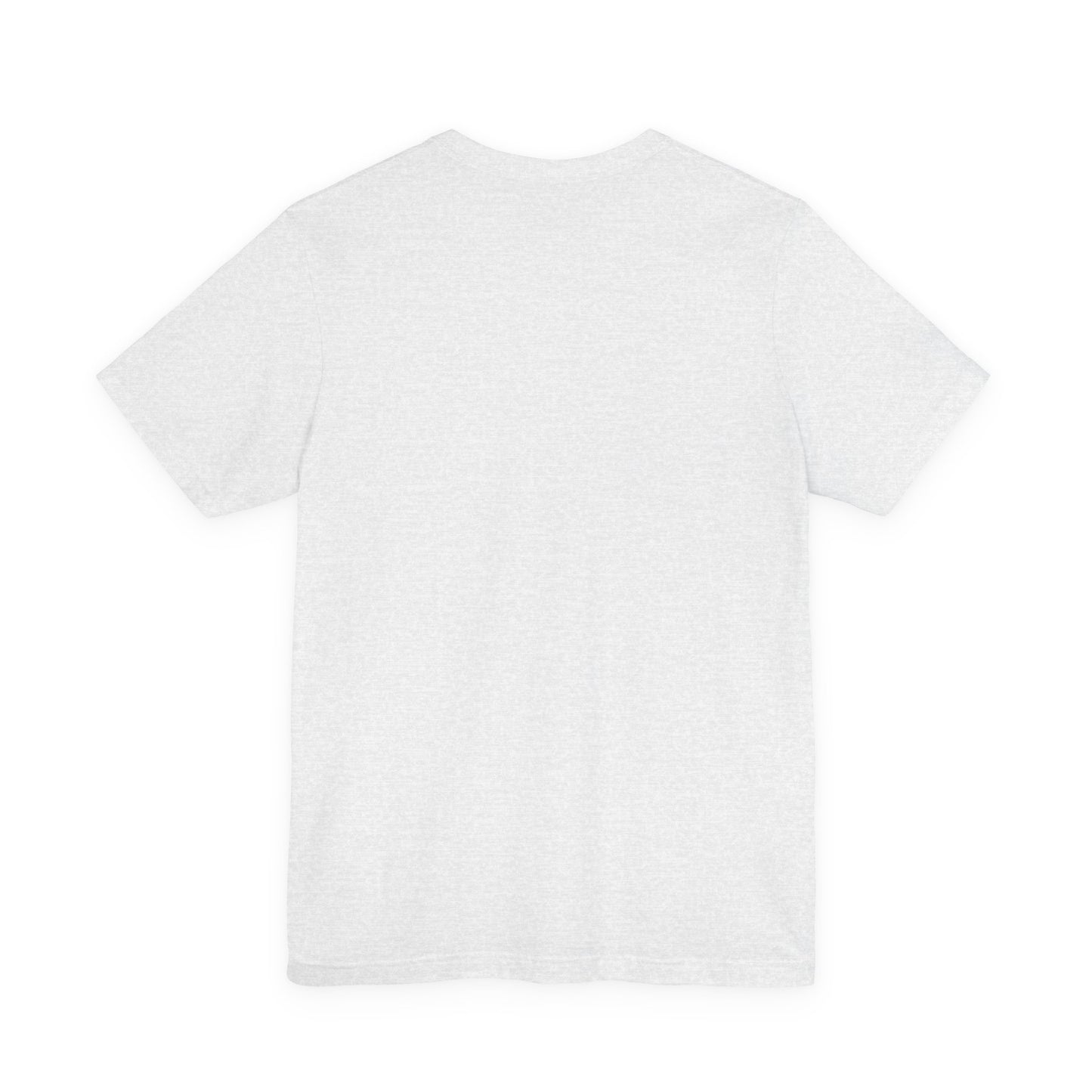 Minimalist Tee — Triangle Logo Graphic T-Shirt