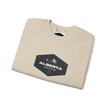 Alberta Premium Mountain Crewneck Sweatshirt