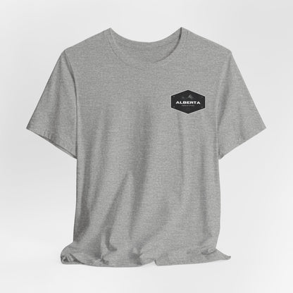 Minimalist Tee — Triangle Logo Graphic T-Shirt