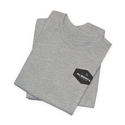 Minimalist Tee — Triangle Logo Graphic T-Shirt