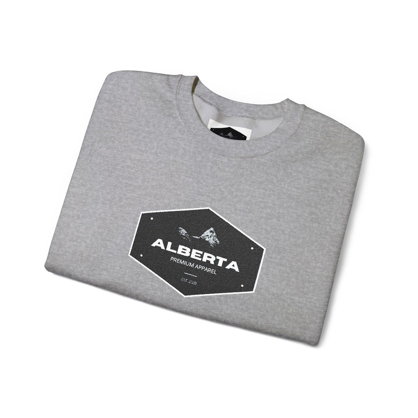 Alberta Premium Mountain Crewneck Sweatshirt