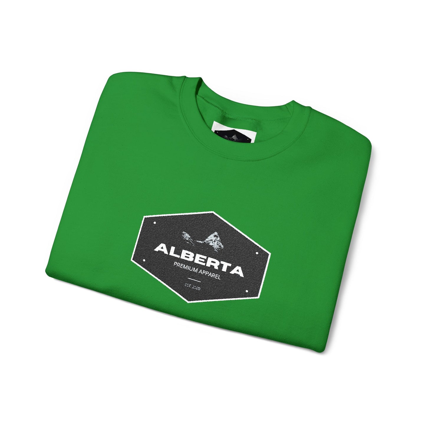 Alberta Premium Mountain Crewneck Sweatshirt