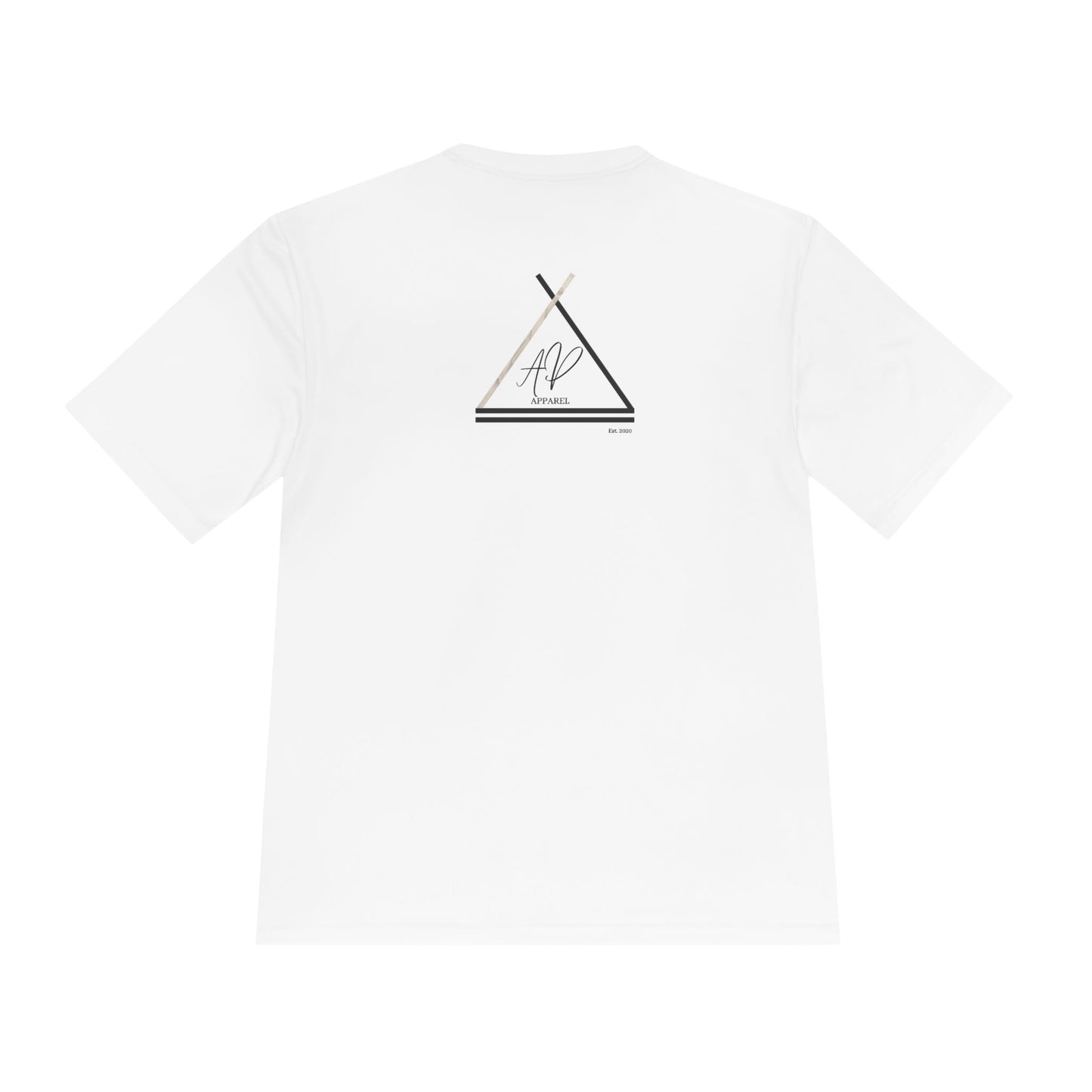 Alberta 'Wildly Durable' Moisture-Wicking Tee — Outdoor Mountain Graphic