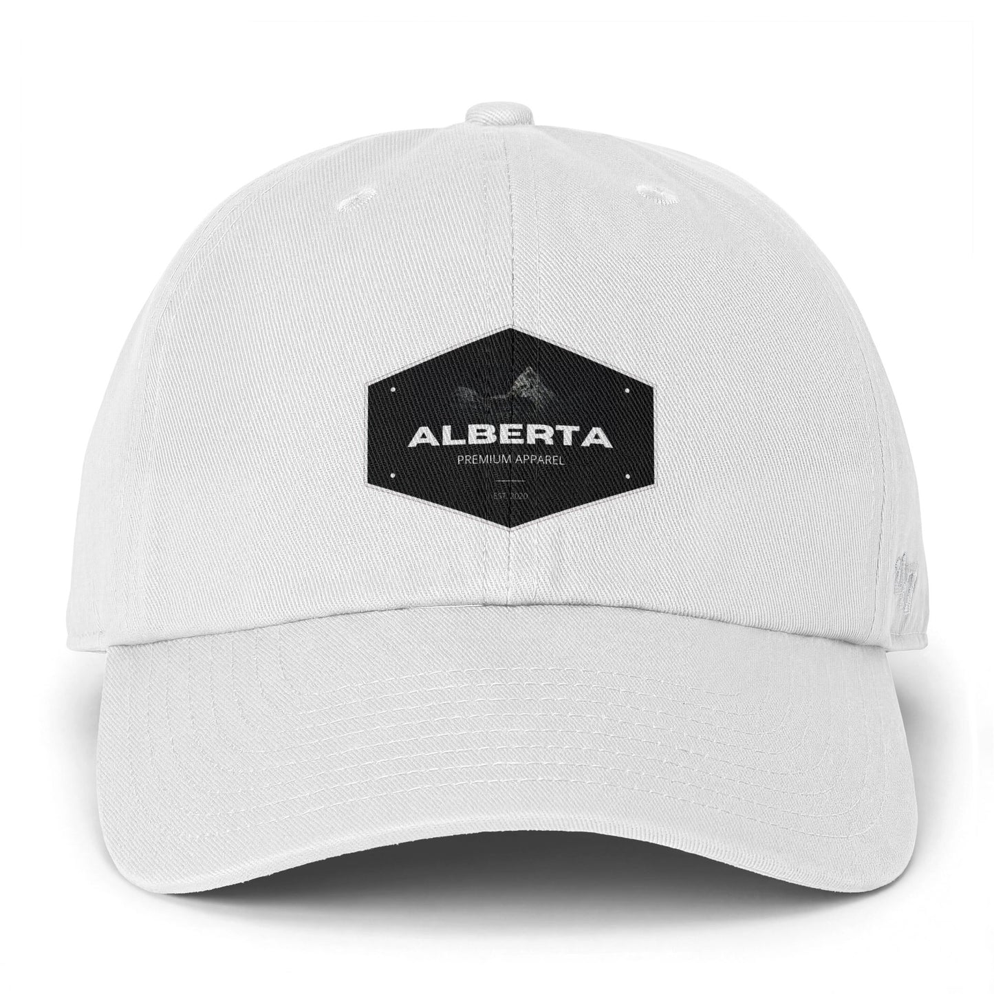 Alberta Hex Patch Cap — Minimalist Alberta Baseball Hat