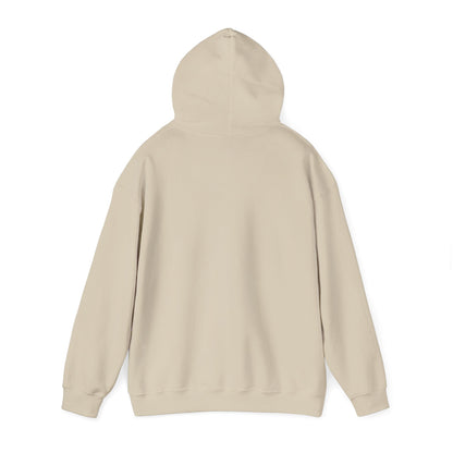 Alberta Hex Logo Hoodie — Vintage Mountain Crest Sweatshirt