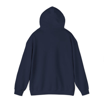 Alberta Hex Logo Hoodie — Vintage Mountain Crest Sweatshirt