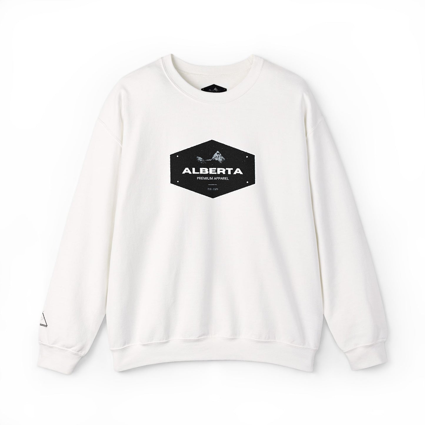 Alberta Premium Mountain Crewneck Sweatshirt