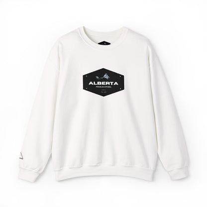 Alberta Premium Mountain Crewneck Sweatshirt