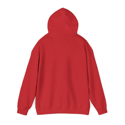 Alberta Hex Logo Hoodie — Vintage Mountain Crest Sweatshirt