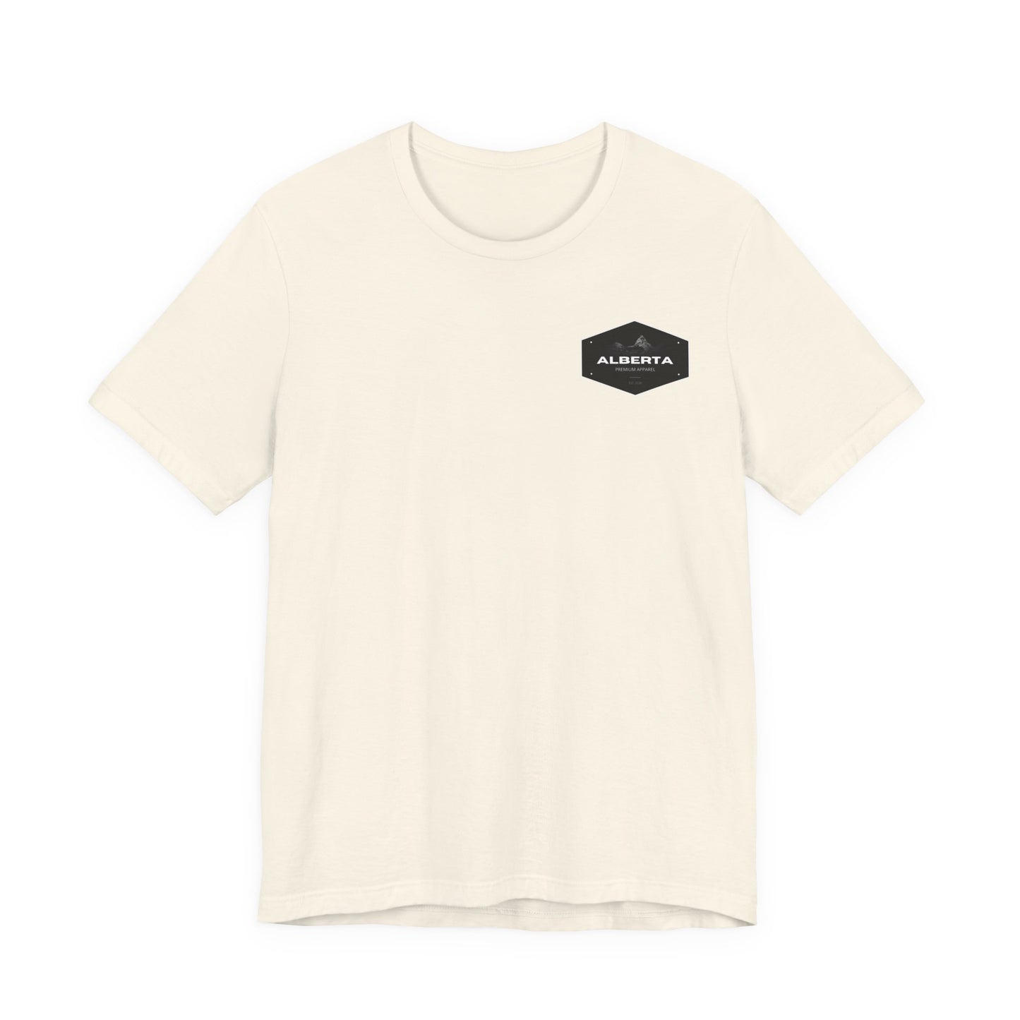 Minimalist Tee — Triangle Logo Graphic T-Shirt