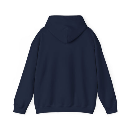 Alberta Hex Logo Hoodie — Vintage Mountain Crest Sweatshirt