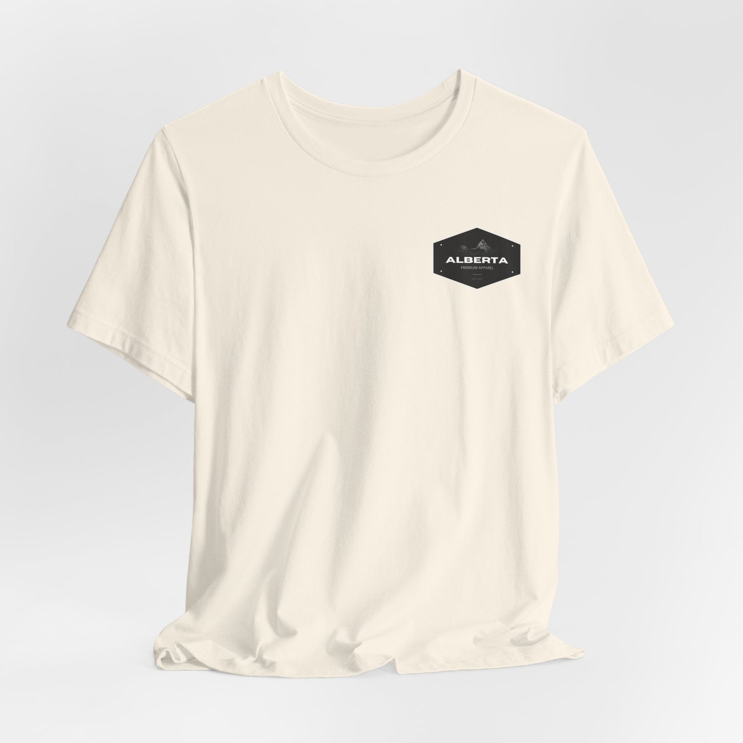 Minimalist Tee — Triangle Logo Graphic T-Shirt
