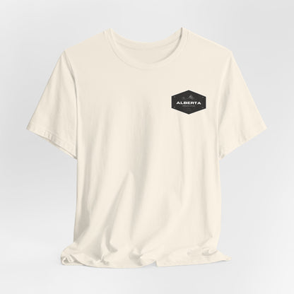 Minimalist Tee — Triangle Logo Graphic T-Shirt
