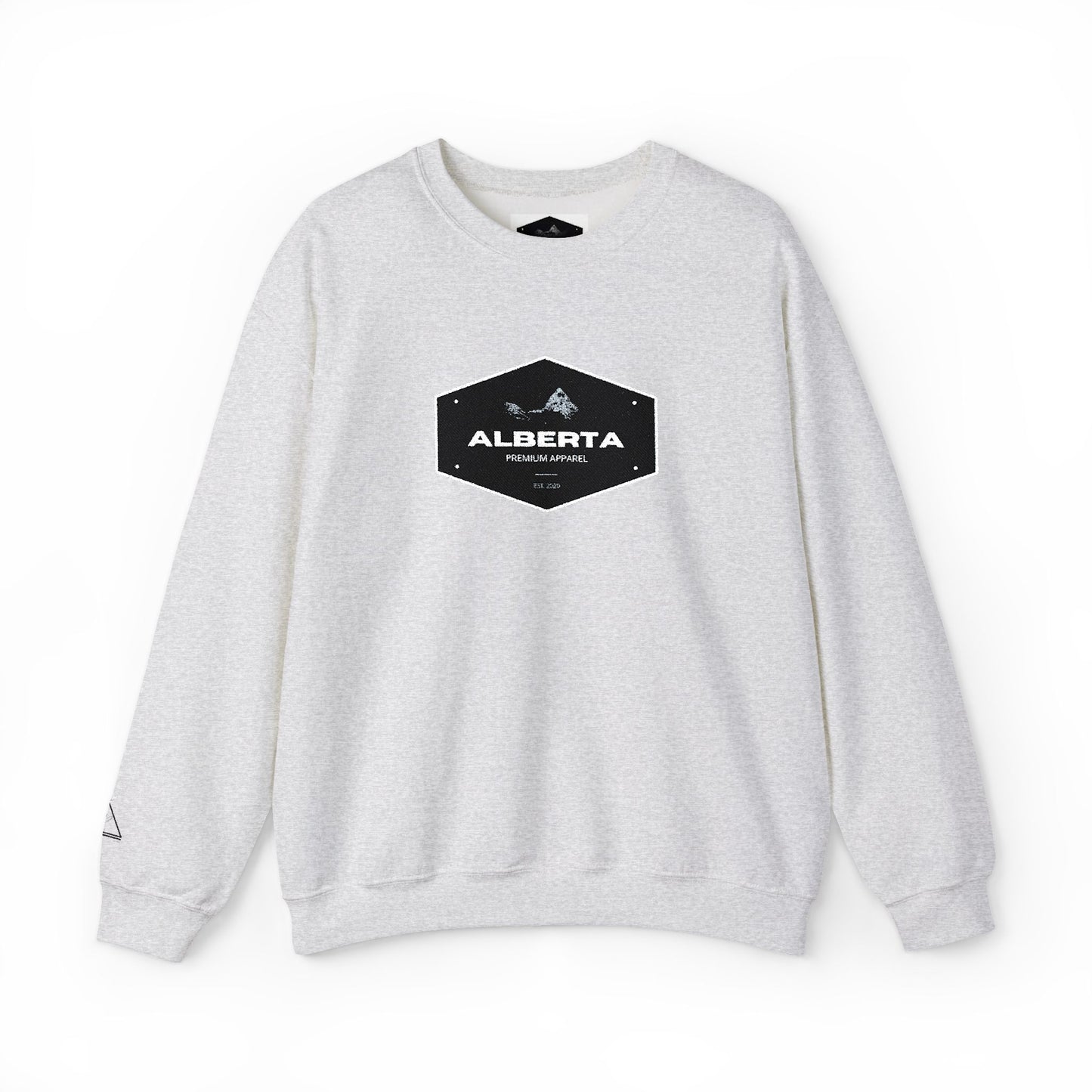 Alberta Premium Mountain Crewneck Sweatshirt