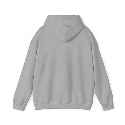 Alberta Hex Logo Hoodie — Vintage Mountain Crest Sweatshirt
