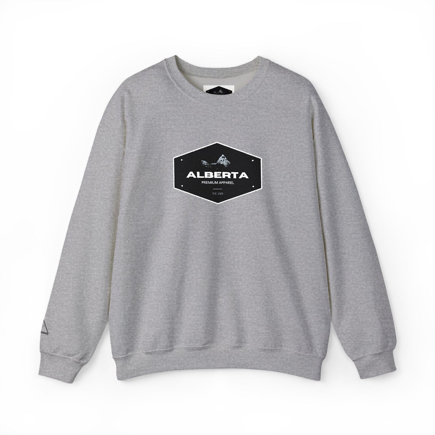 Alberta Premium Mountain Crewneck Sweatshirt