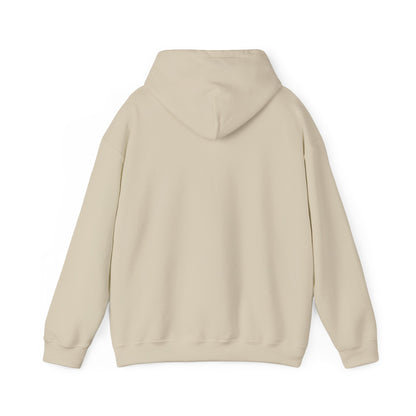 Alberta Hex Logo Hoodie — Vintage Mountain Crest Sweatshirt