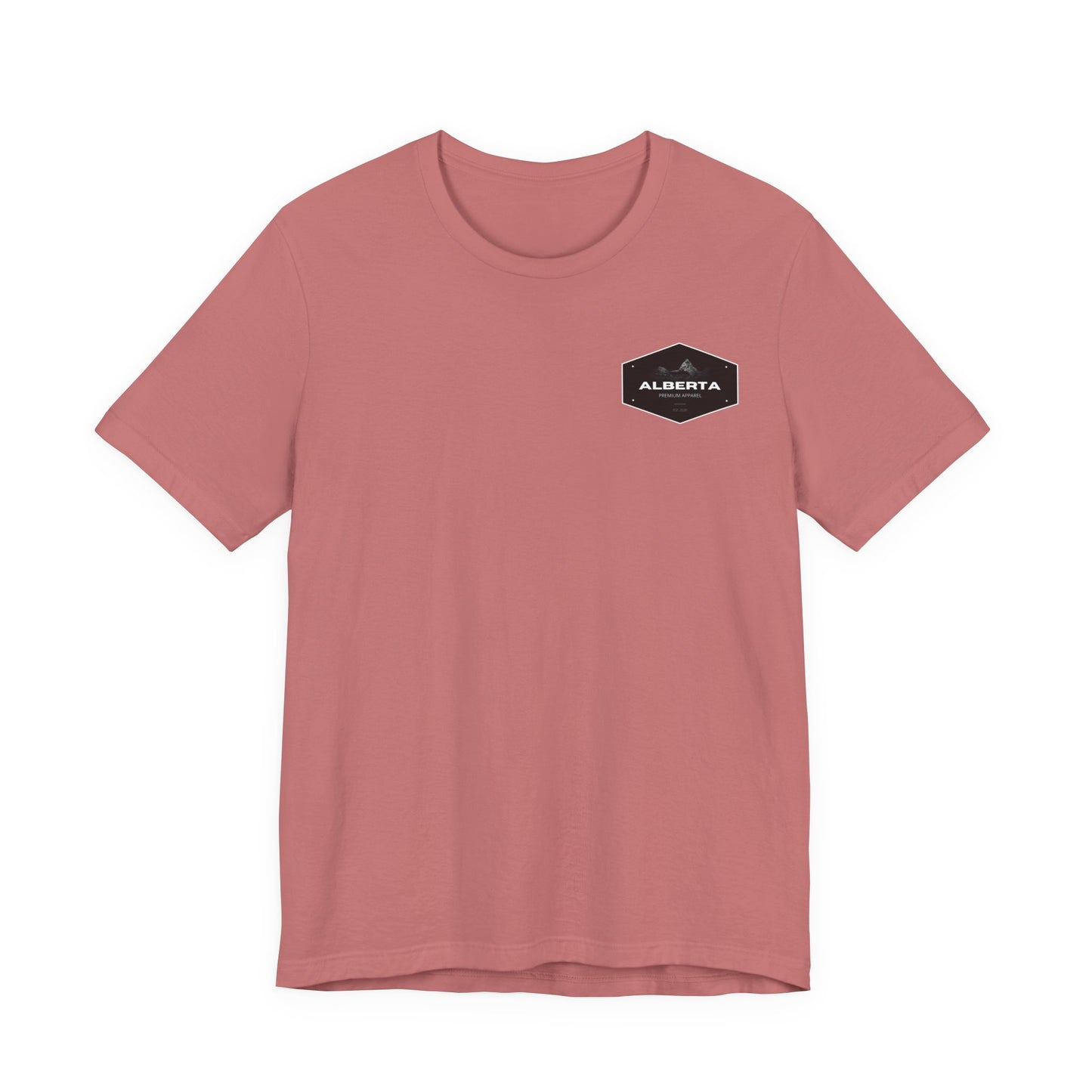 Minimalist Tee — Triangle Logo Graphic T-Shirt