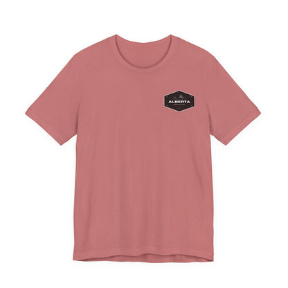 Minimalist Tee — Triangle Logo Graphic T-Shirt