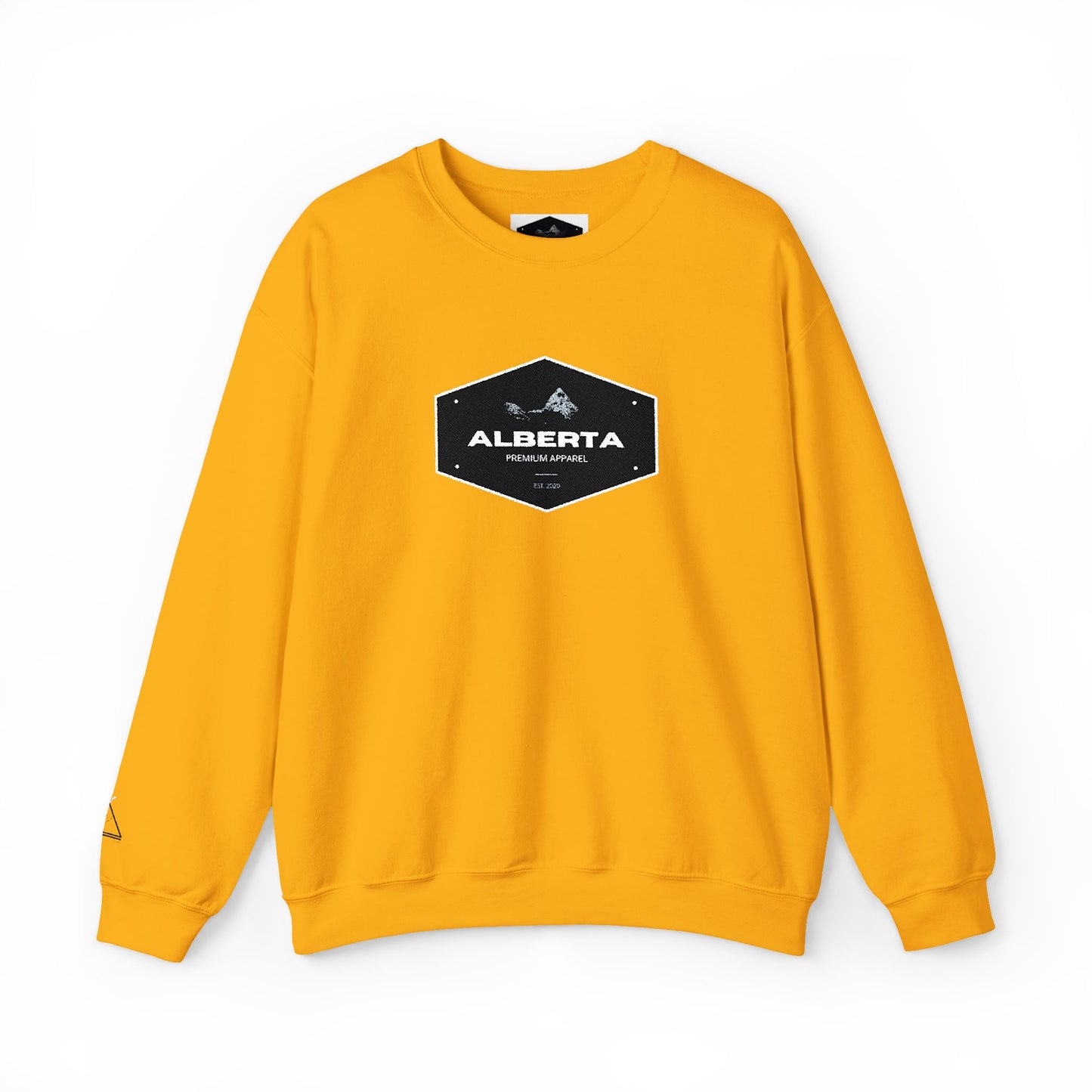 Alberta Premium Mountain Crewneck Sweatshirt