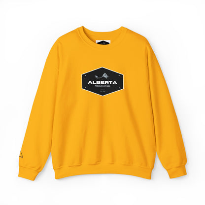 Alberta Premium Mountain Crewneck Sweatshirt