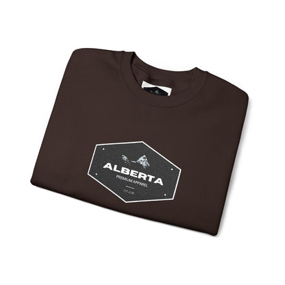 Alberta Premium Mountain Crewneck Sweatshirt
