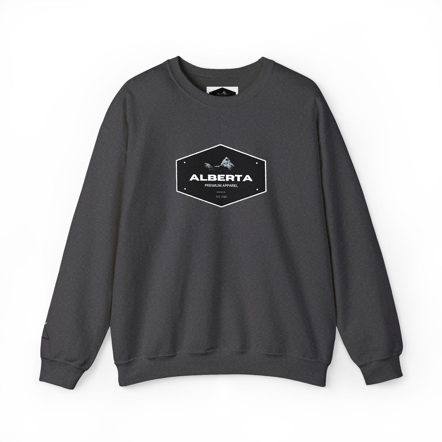 Alberta Premium Mountain Crewneck Sweatshirt